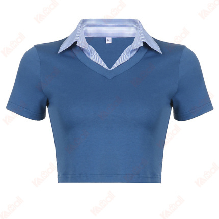short sleeve street hipster women